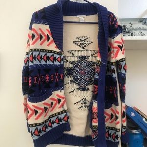 Patterned Jacket